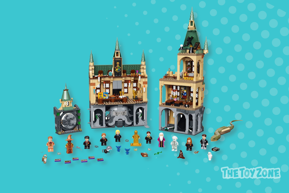 21 LEGO Harry Potter Hogwarts Chamber of Secrets 76389