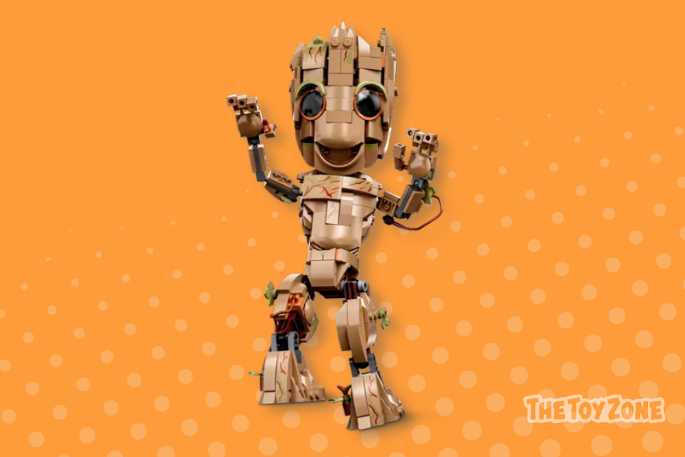 2 LEGO Marvel I am Groot 76217