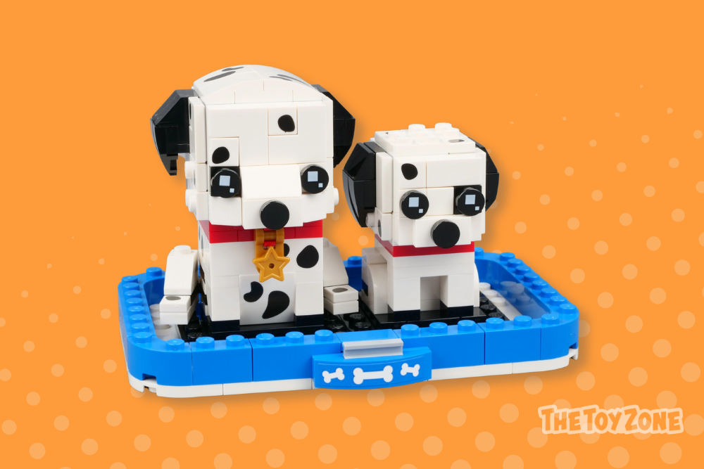 30 LEGO BrickHeadz Pets 40479