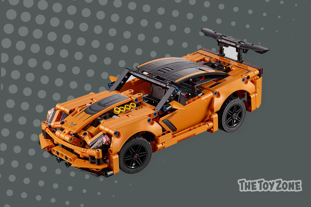 32 LEGO Technic Chevrolet Corvette ZR1 42093