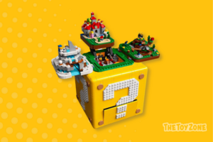 3 LEGO Super Mario Super Mario 64 Question Mark Block 71395