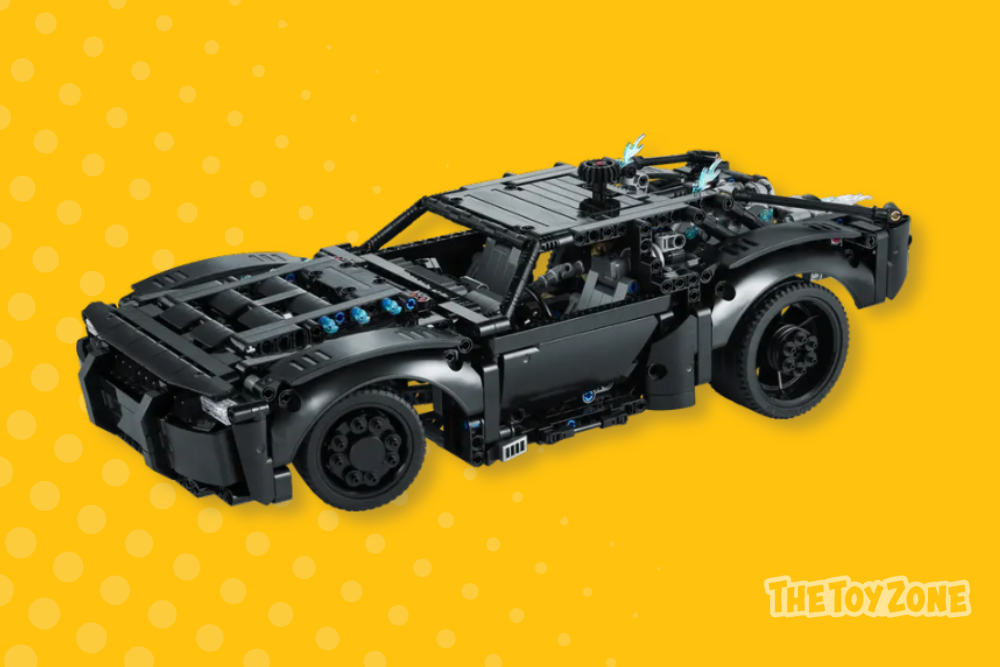 3 LEGO Technic The Batman – Batmobile 42127