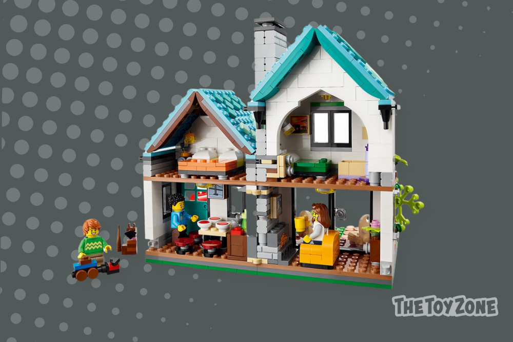 40 LEGO Creator 3 in 1 Cozy House Toy Set 31139