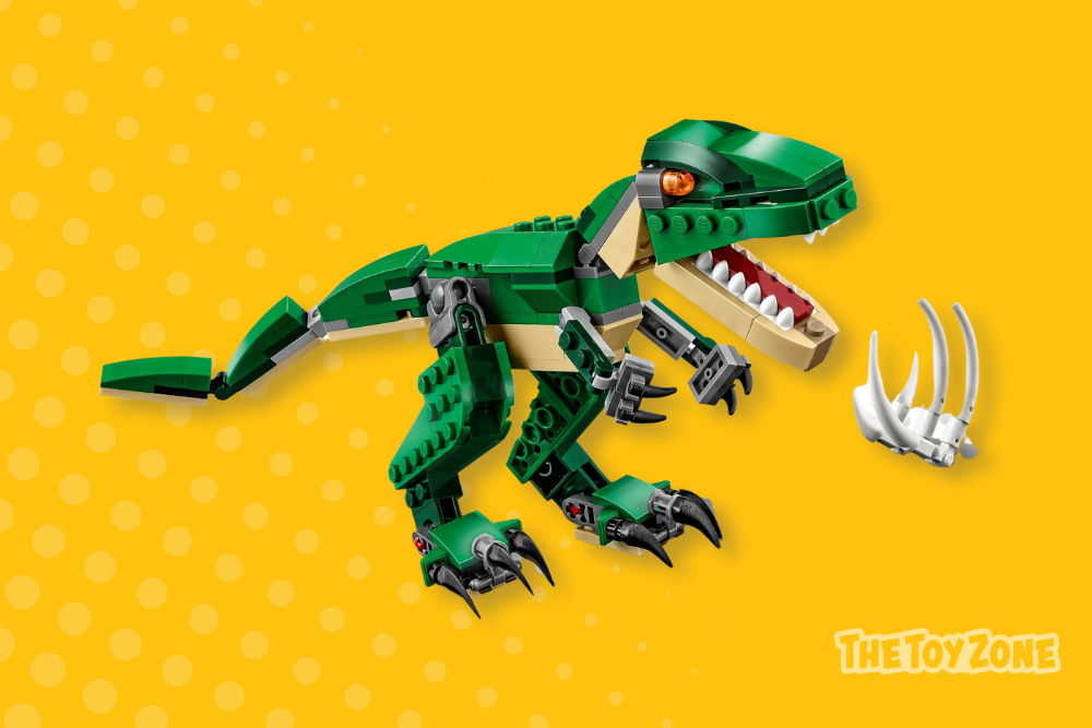 43 LEGO Creator Mighty Dinosaur Toy 31058