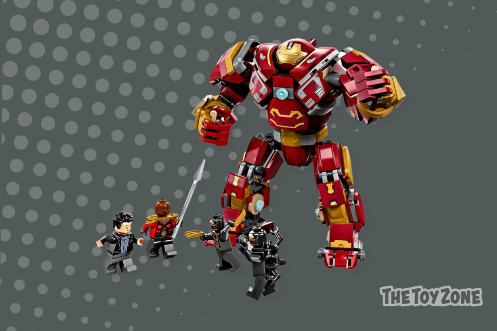 4 LEGO Marvel The Hulkbuster The Battle of Wakanda 76247