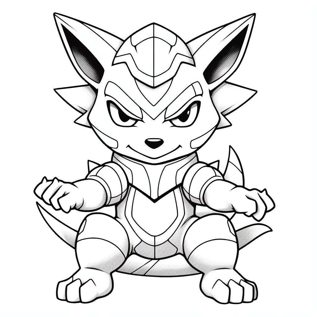 WATER POKEMON coloring pages - 28 Water type Pokemon printables for kids