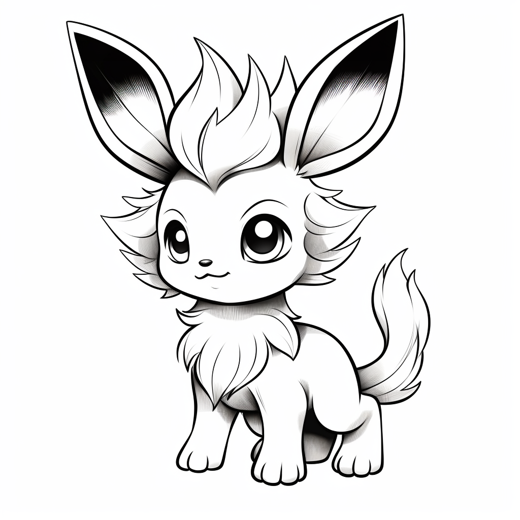 Eevee Evolutions Coloring Pages  Pokemon coloring pages, Pokemon coloring  sheets, Pokemon coloring