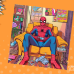Header Spider Man coloring pages