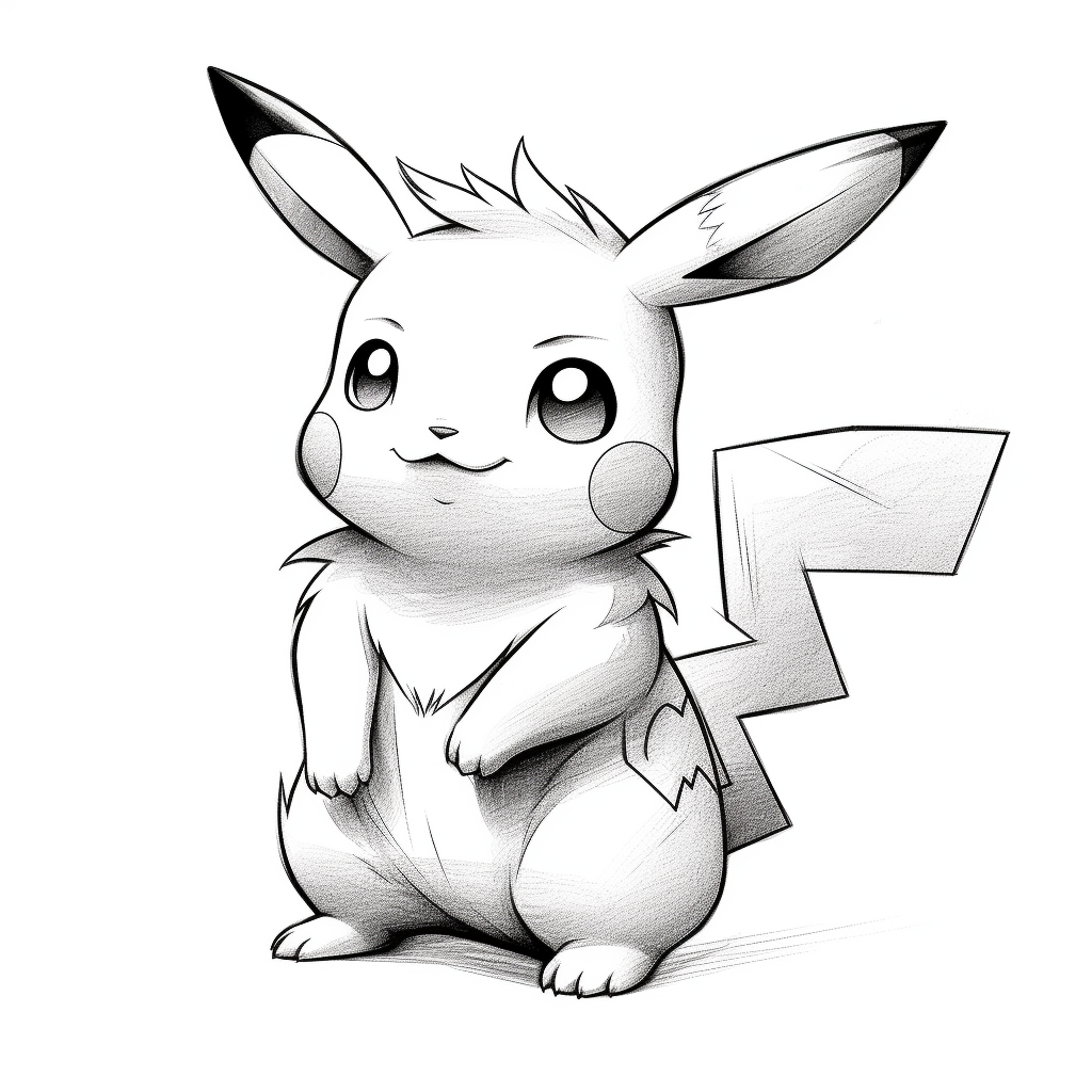 Pikachu With Ash Coloring Page  Pikachu coloring page, Pokemon