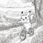 Electric Dreams: 21 Vibrant Pikachu Coloring Pages - TheToyZone
