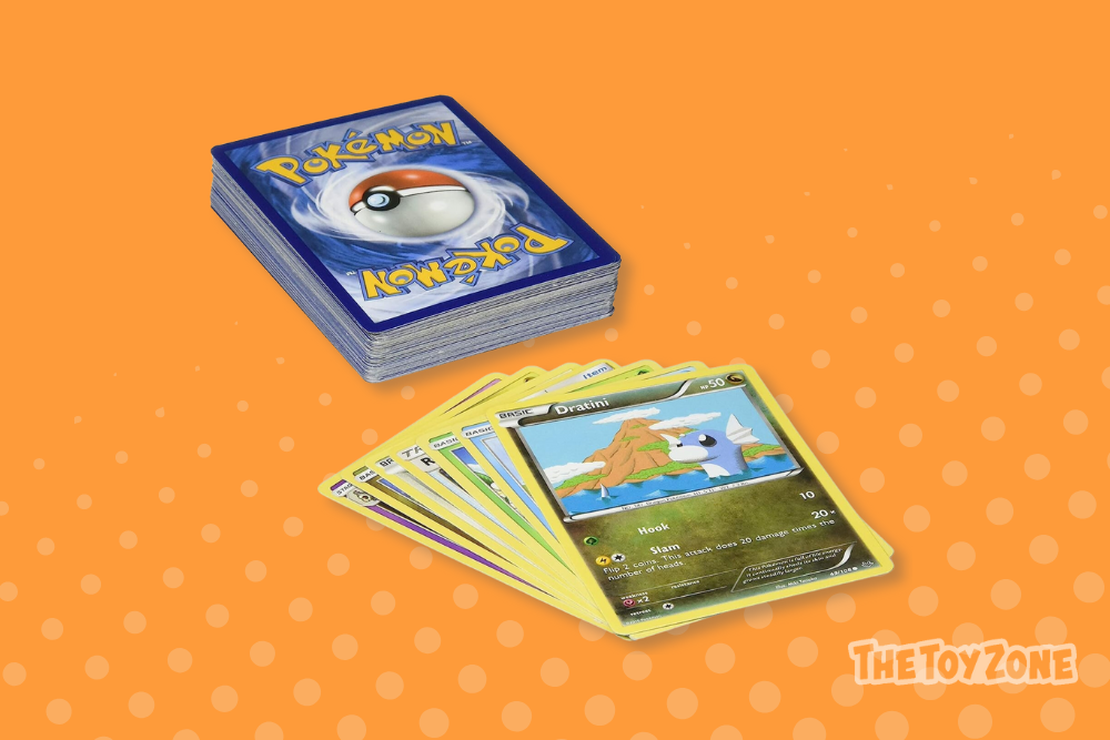 Pokémon Assorted Cards