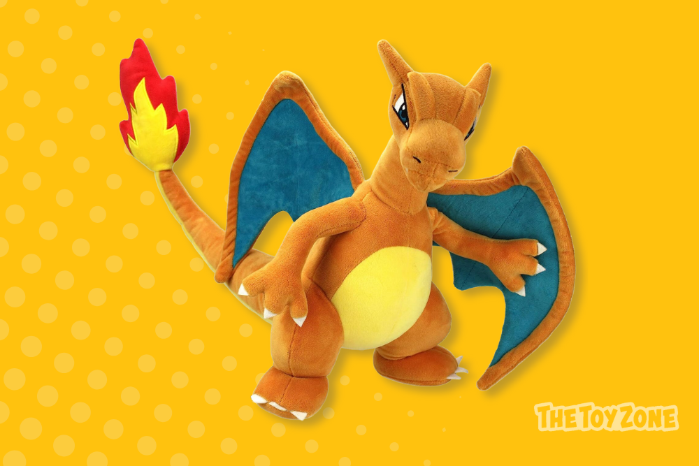 Pokémon Charizard Plush Stuffed Animal Toy