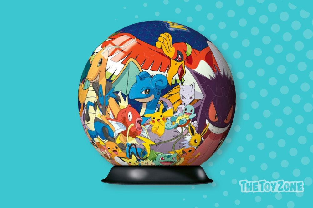 Ravensburger Pokemon 3D Jigsaw Puzzle Ball