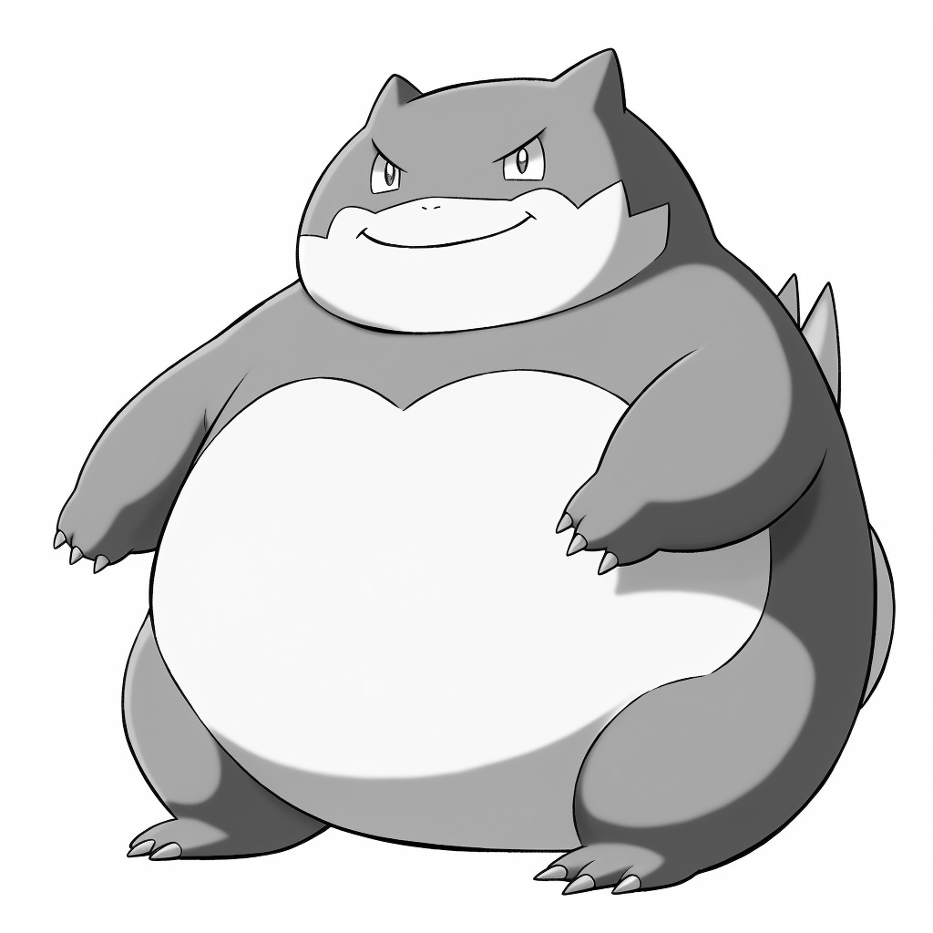 snorlax modified