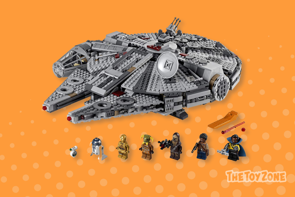 10 LEGO Star Wars Millennium Falcon 75257