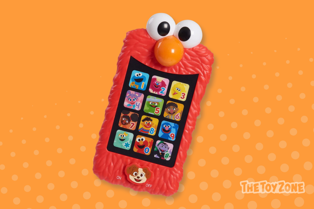 10 Sesame Street Learn with Elmo Pretend Play Phone