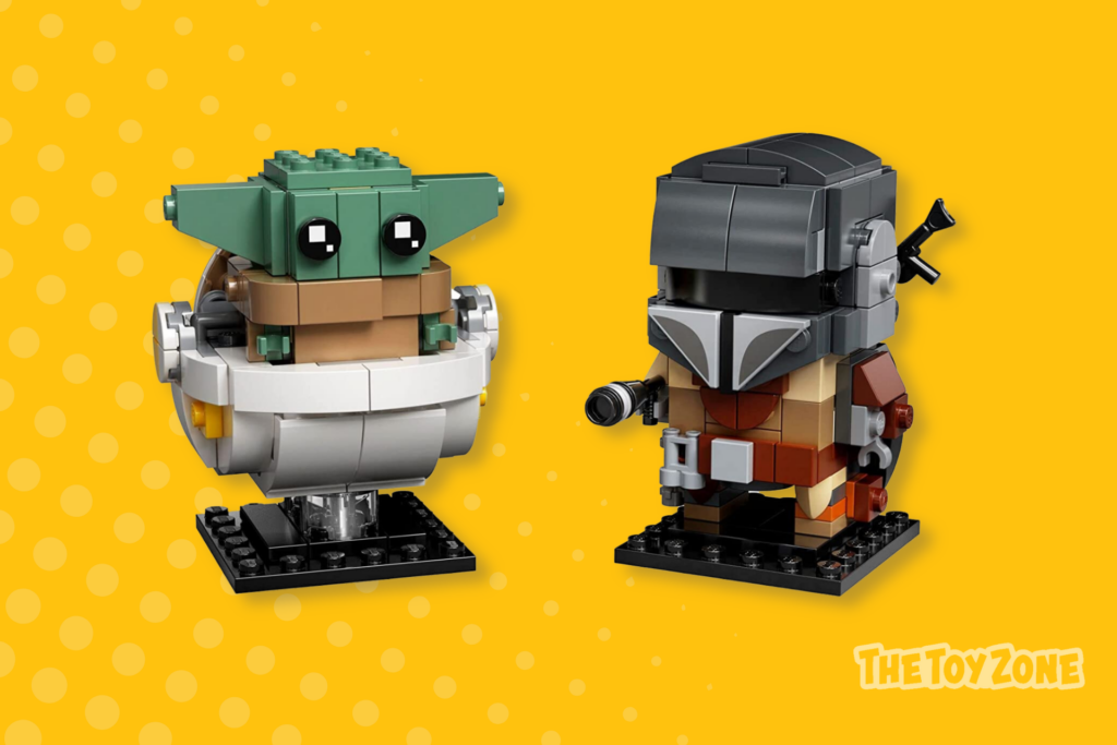 11 LEGO BrickHeadz Star Wars The Mandalorian The Child 75317