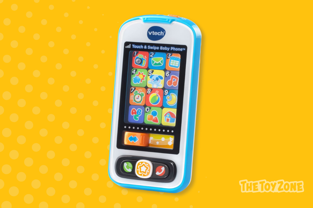 11 VTech Touch and Swipe Baby Phone