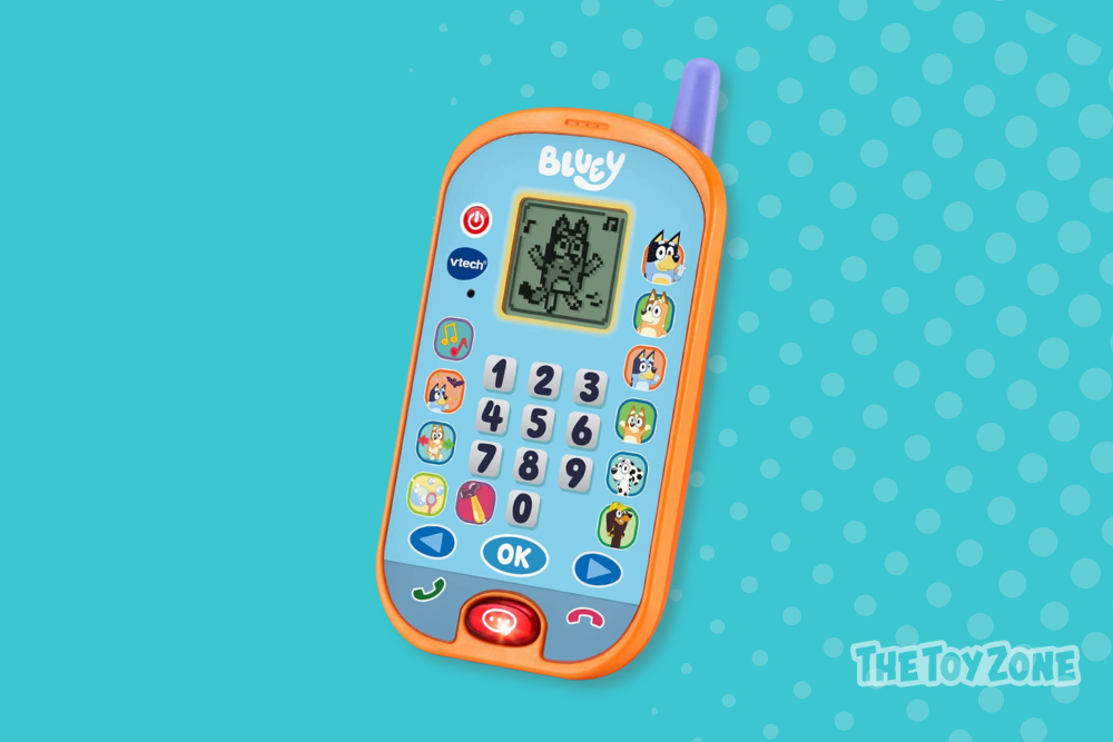 13 VTech Bluey Ring Ring Phone