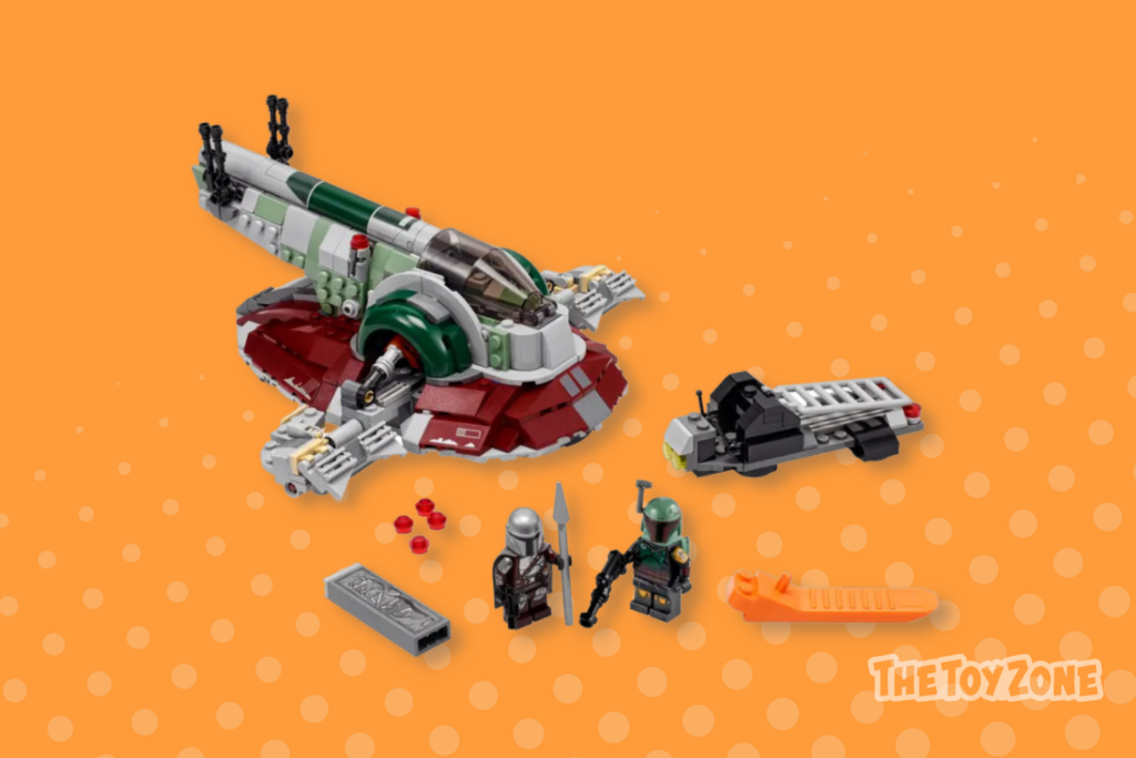 14 LEGO Star Wars Boba Fett s Starship 75312