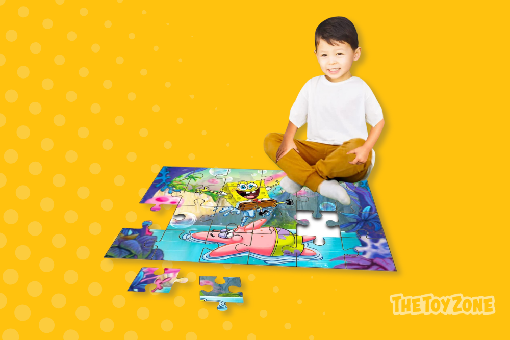 15 Spongebob Squarepants Kids Floor Puzzle