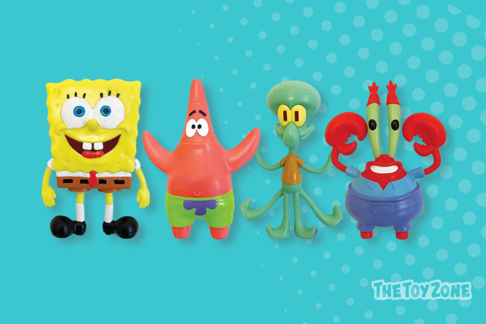  Nickelodeon Spongebob Squarepants 2-Piece Plush Set, 7-Inch  Spongebob and 6-Inch Plankton, Kids Toys for Ages 3 Up by Just Play : Toys  & Games