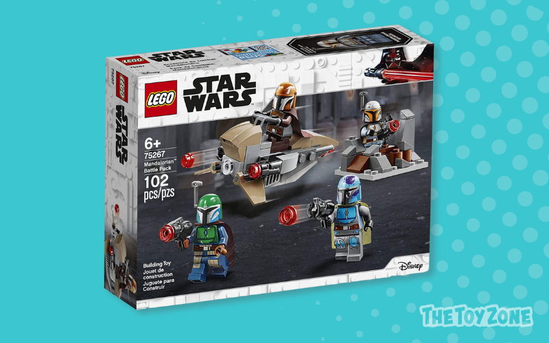 1 LEGO Star Wars Mandalorian Battle Pack 75267