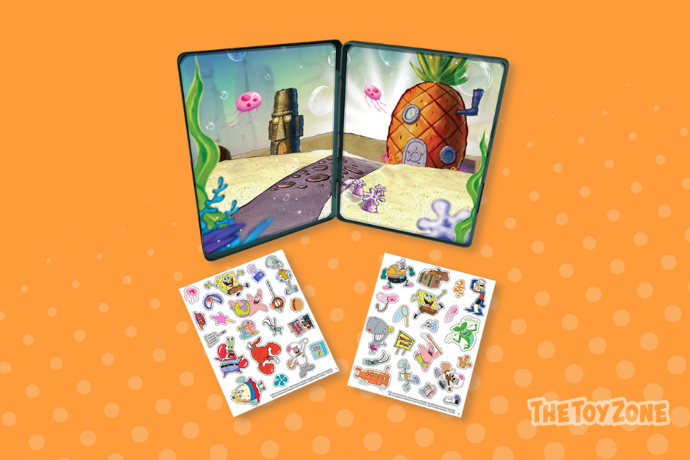 22 Spongebob Squarepants Magnetic Creations Tin