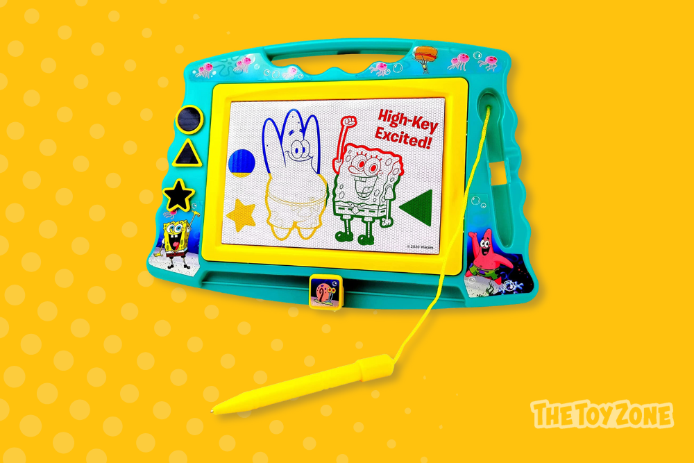 23 SpongeBob Squarepants Magnetic Drawing Board