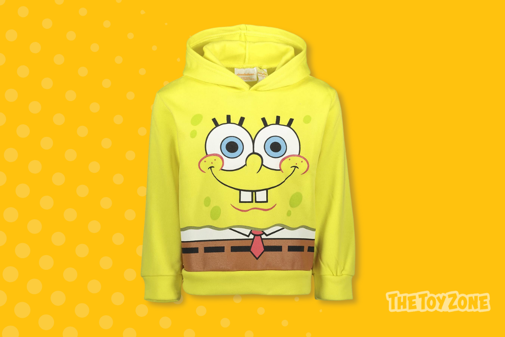 27 Nickelodeon SpongeBob Fleece Costume Hoodie