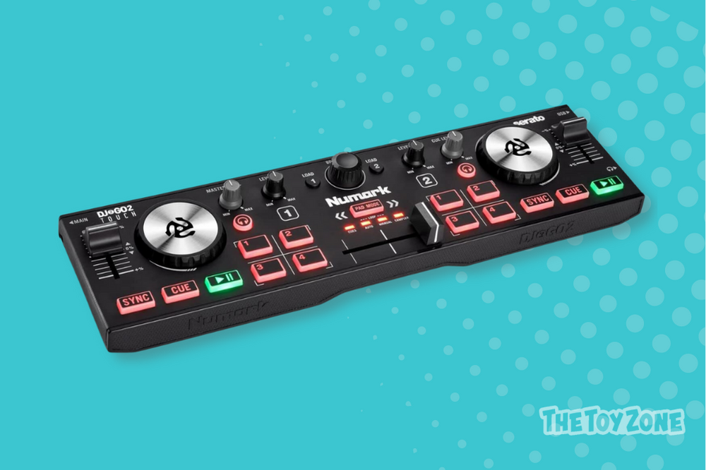 49 Numark DJ2GO2 Touch – USB DJ Controller
