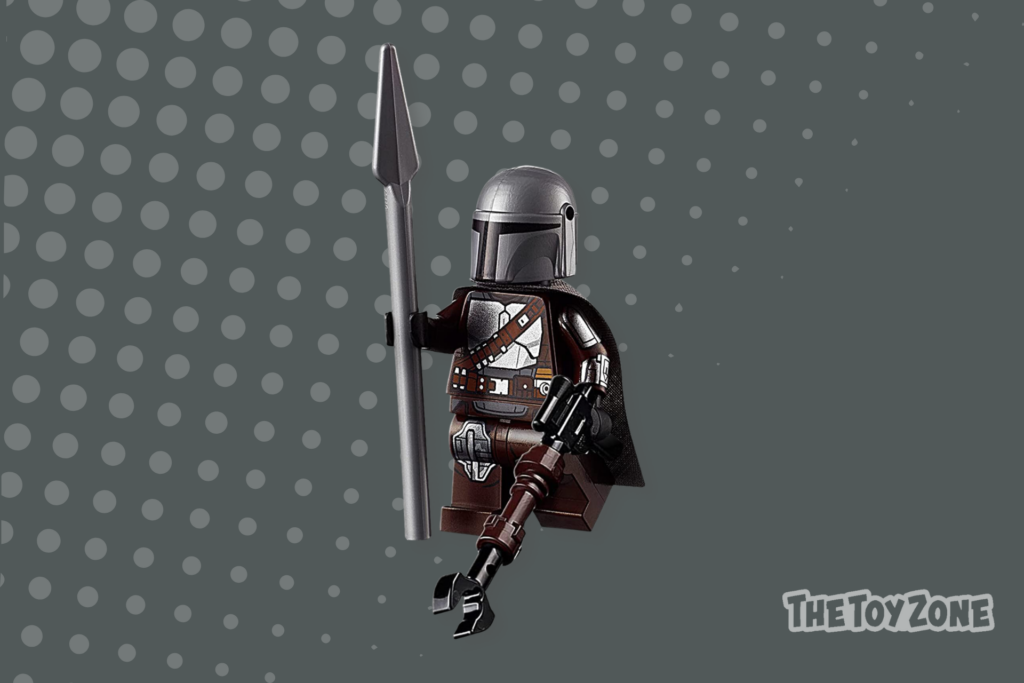 4 LEGO Star Wars The Mandalorian Din Djarin Mando Minifigure