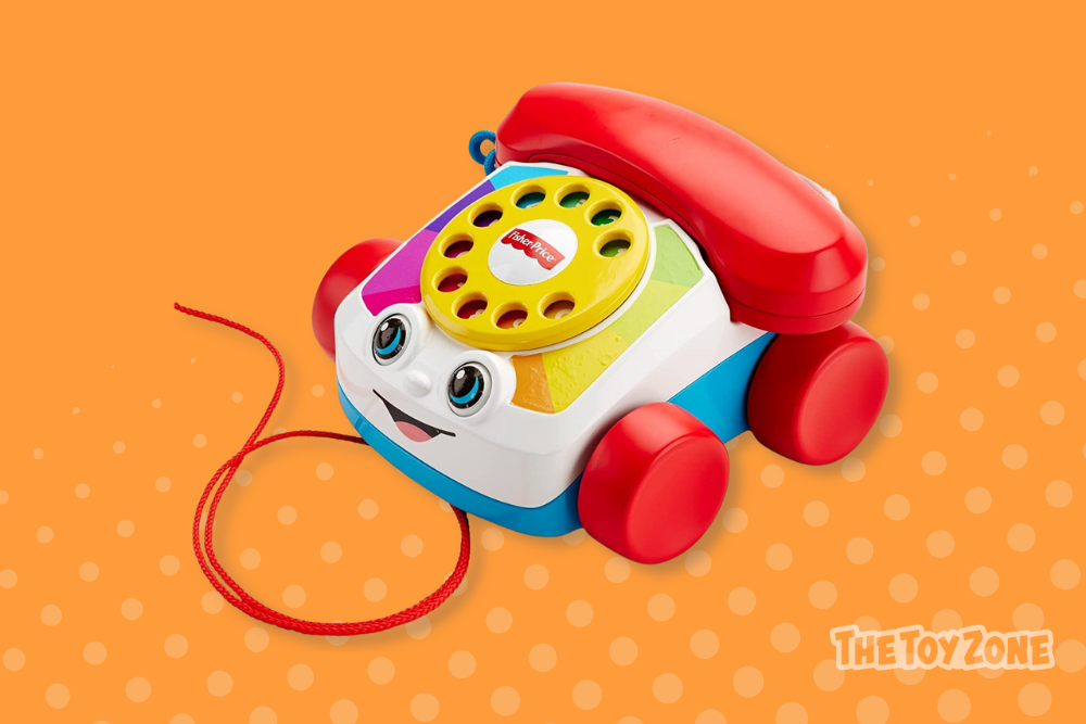 6 Fisher Price Chatter Telephone