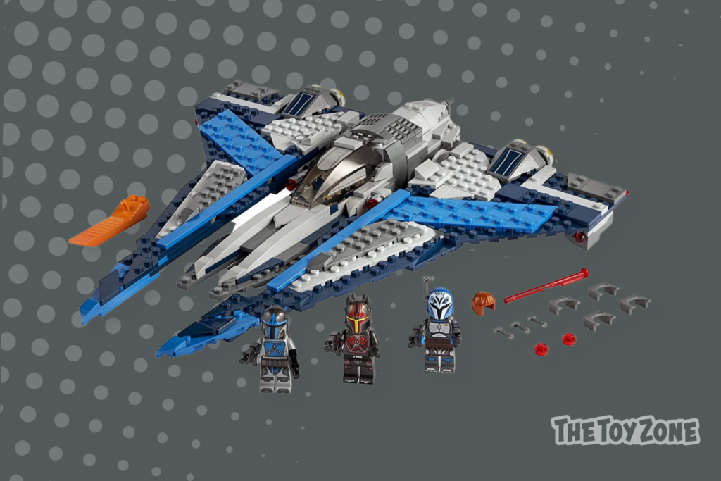 8 LEGO Star Wars Mandalorian Starfighter 75316