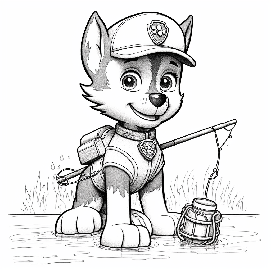 32 Free Printable Paw Patrol Coloring Pages - TheToyZone