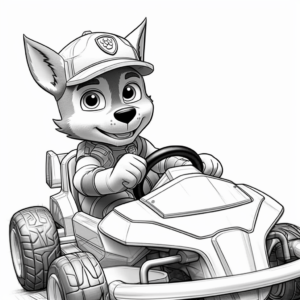 25 Paw Patrol Coloring Pages - TheToyZone