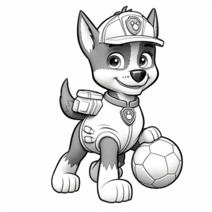 25 Paw Patrol Coloring Pages - TheToyZone