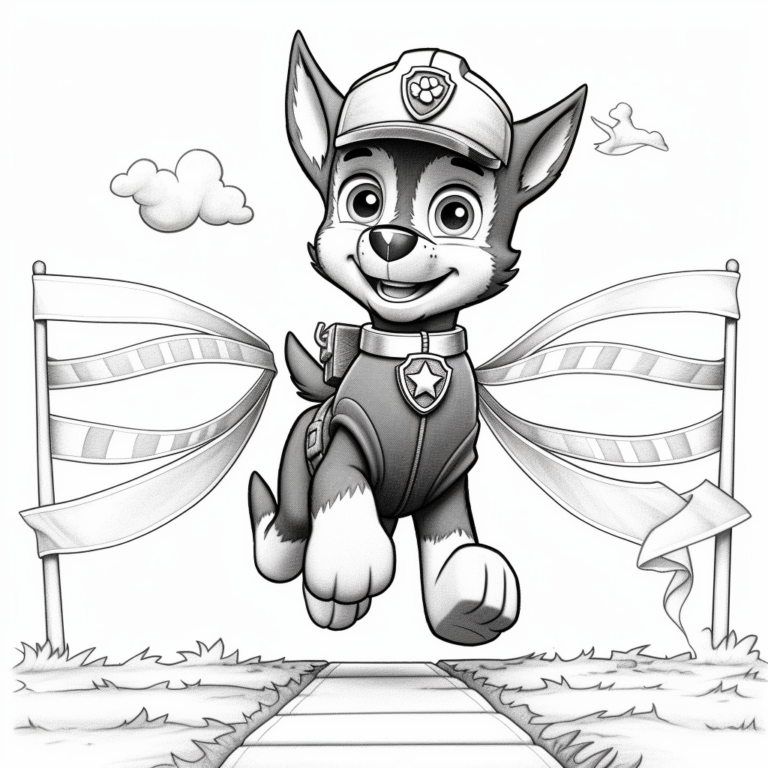 32 Free Printable Paw Patrol Coloring Pages - TheToyZone
