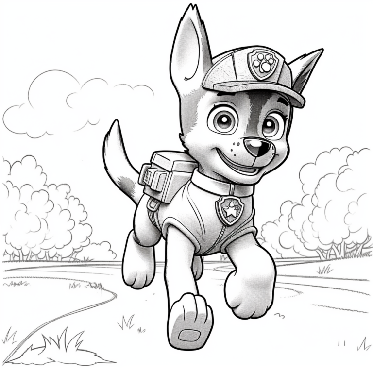 25 Paw Patrol Coloring Pages - TheToyZone