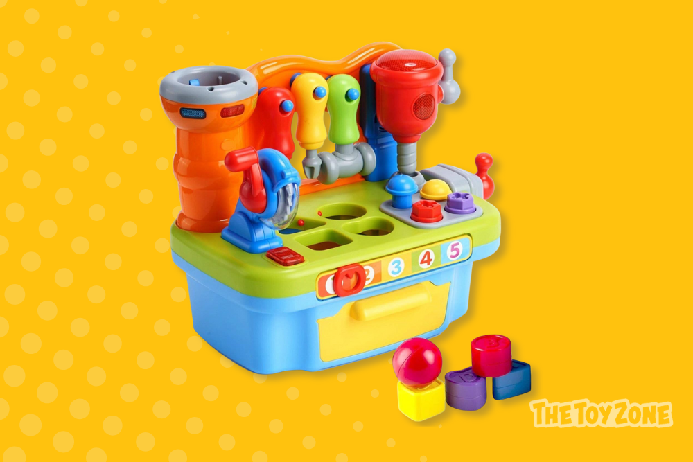 11 Woby Multifunctional Musical Learning Tool Workbench