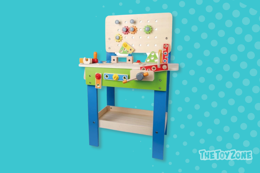 1 Master Workbench by Hape