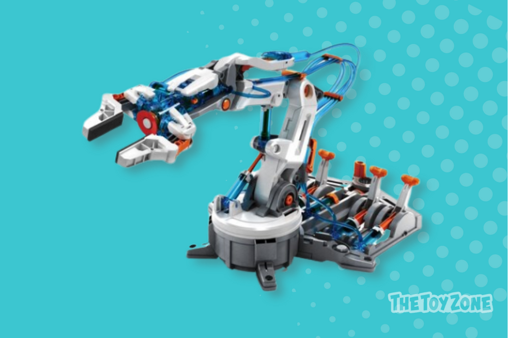 21 Teach Tech Hydrobot Arm Kit