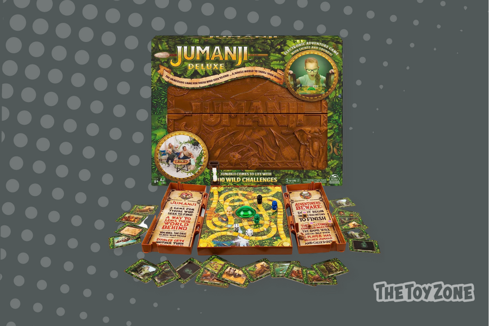 28 Jumanji Deluxe