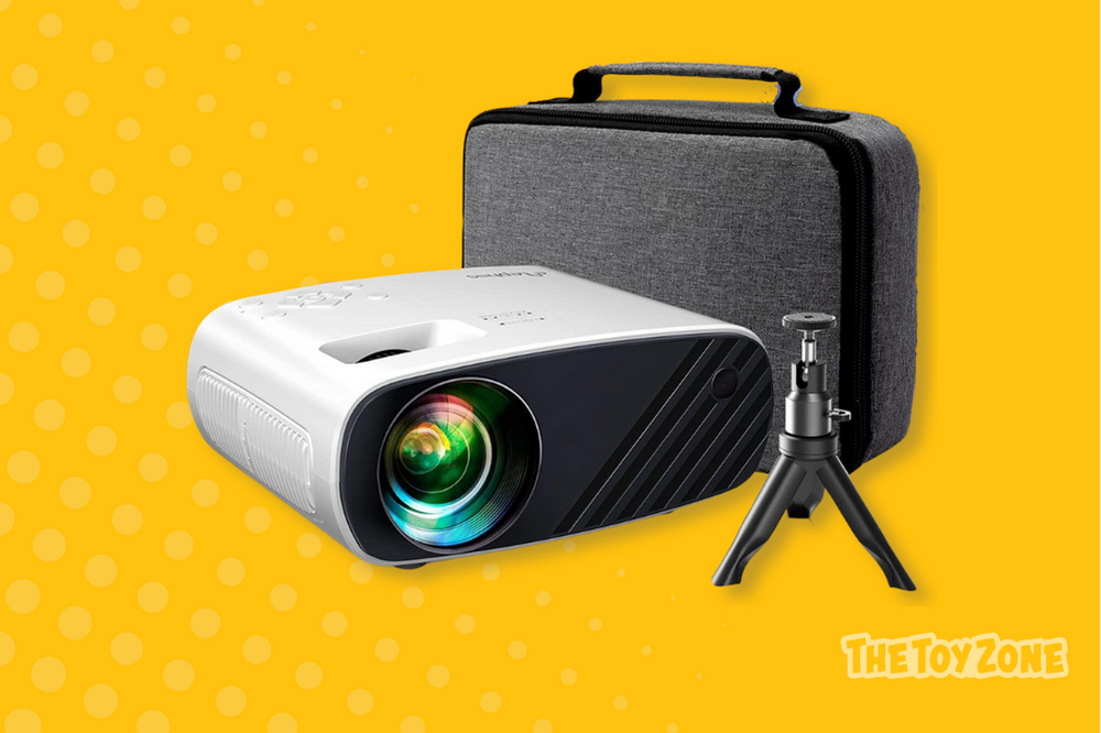 31 8000L Portable Projector with Tripod