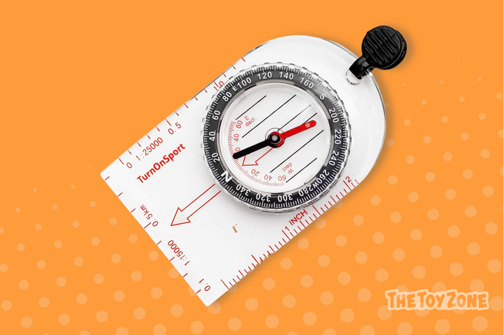 34 Orienteering Compass