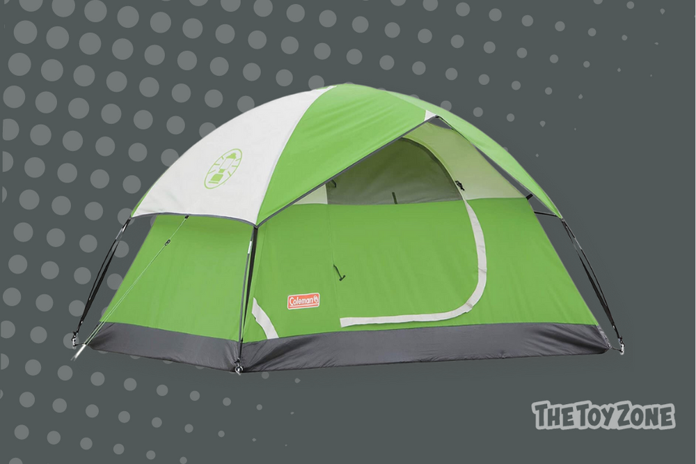 36 Coleman Sundome Camping Tent