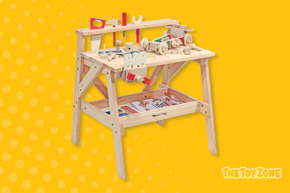 13 Workbenches for Toddlers - TheToyZone