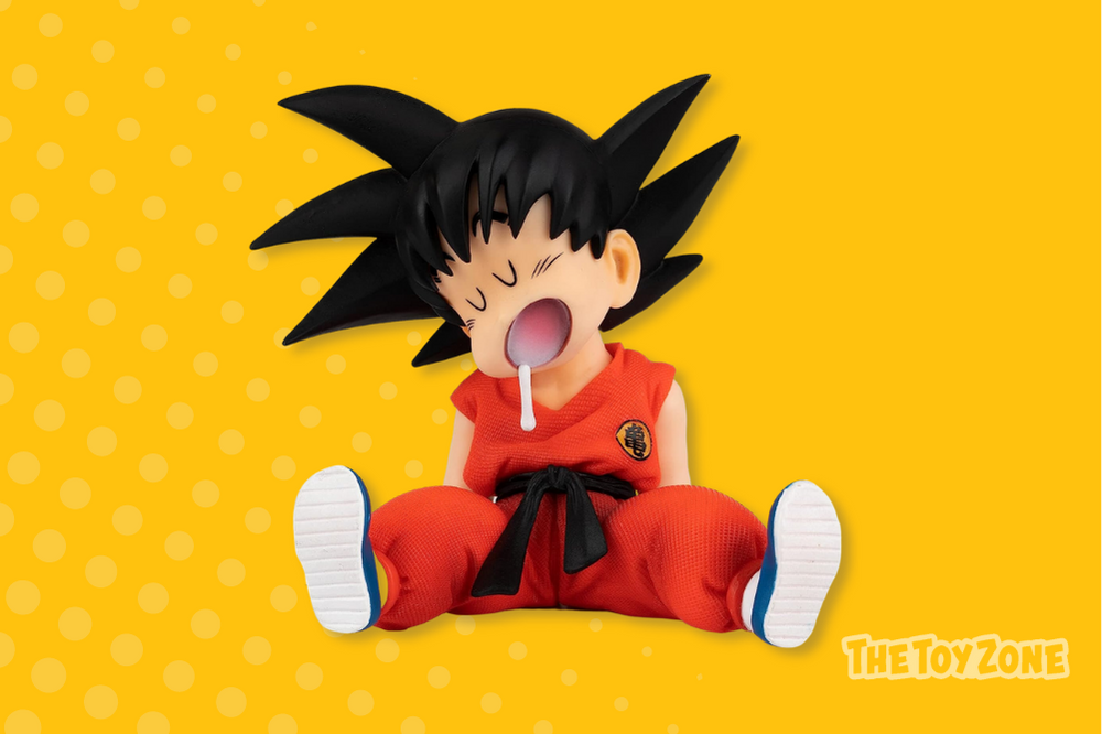 47 DBZ Actions Figures GK Son Goku Figure