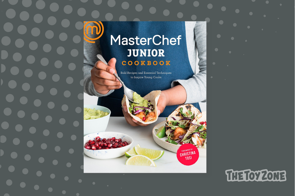 52 MasterChef Junior Cookbook