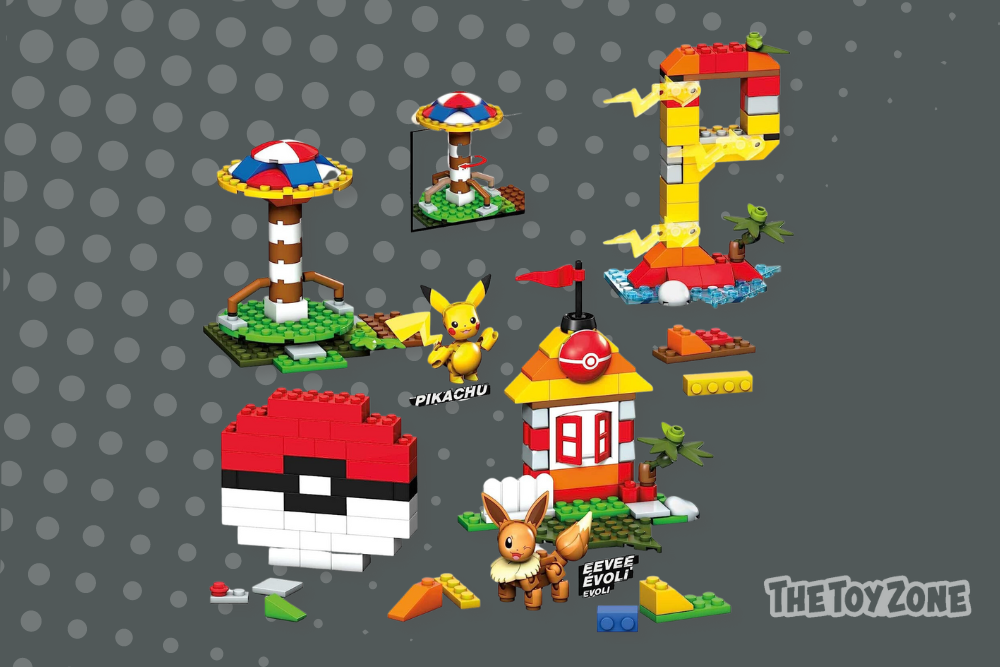 MEGA Pokémon Building Box Building Set With 450